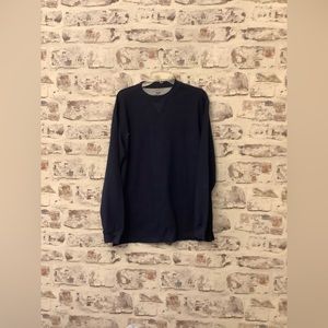 Alpine lakes long sleeve thermal in navy size medium